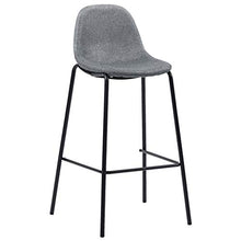 SKM Set da Bar 5 pz in Tessuto Grigio Chiaro G