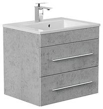 Mobile bagno Milet grigio cemento