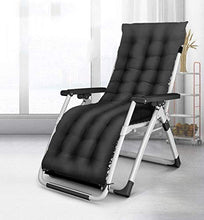 FACAZ Sedie da Giardino Pieghevoli reclinabili a gravit脿 Zero Sedia a Sdraio Oversize per impieghi gravosi, Sdraio da Spiaggia con Cuscini