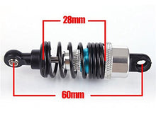 SaySure - 1Pair 6603 60MM 1/10 Shock absorbers for Most 1/10 Onroad RC