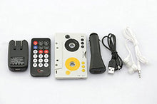SaySure - Car Music MP3 Player Tape Cassette Adapter for SD/MMC Reader
