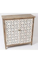 Edell – Cassettiera in legno 2 ante 97 cm Rena