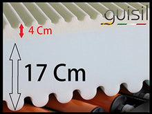 Guisil Materasso H22 Memory Water Foam Misura Francese Non SFODERABILE Anallergico 140X190