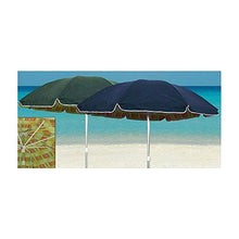 cosedacasa Ombrellone da Mare per Spiaggia Giardino Diametro 200 in Alluminio Duplex