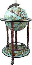 Globe Bar Bar stazione del tram, appassionati di bar carrelli design retrò,Blue