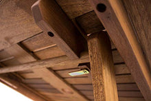AVANTI TRENDSTORE - Malvi - Tavolo da Giardino, Pieghevole, in Legno Massiccio. Disponibile in 2 Diverse Misure. (Lap 75x72,5x75 cm)