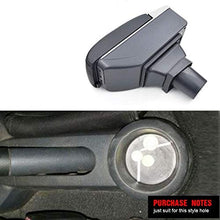 Armrest for M ITSUBISHI Colt 2005-2011 Braccio ARBREST Box Auto Centro Console Console Braccio Braccio Rest in BUSINO in LED (Color : Grey)