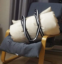 FutonItaly a Futon Arrotolato con Sacca 80 x 200 x 8 (Ecrù)