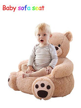 Uing Sedia con Personaggio in Peluche per Bambini Mobili per Bambini con Poltrona Morbida Peluche Poltrone per Ragazzi e Ragazze Effectual