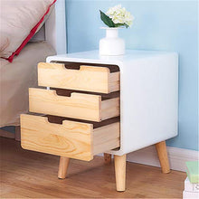 Comodini Comodino nordico Semplice e moderno Mini Comodino semplice Armadietto for camera da letto in legno massello Comodino Piccolo armadio Tavolino multiuso Fatto per durare per camera da letto