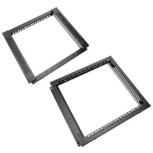 RackMatic - Armadio Rack 19 murale Rackmatic SOHORack 6U 450mm DIY smontato