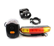 SaySure - Bicycle Bike Cycling 7 LED Turn Night Brake Light