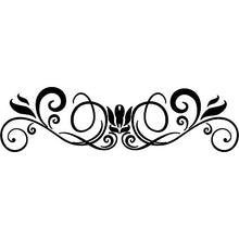 T-MK334 - Adesivi per testiera del letto, 38 x 140 cm, colore: Nero