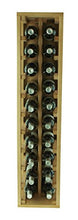 Expovinalia portabottiglie, Legno, Quercia, 20 Bottigle, 24 x 32 x 105 cm