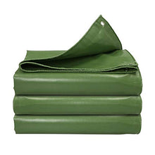 Telo Impermeabile, Rivestimento su Due Lati Ombra Tela Cerata Resistente 550 G/M² per Giardino Pesca Campeggio con Occhielli Verde(Size:2×3M)