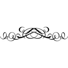 T-MK382 - Adesivi per testiera del letto, 29 x 140 cm, colore: Nero