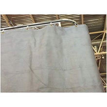 LSXIAO Tenda della Saldatura, Copertura della Parete della Tenda del PVC, 650g per Metro Quadrato Chiaro Rosso Finestra con Occhiello in Rame per Il Magazzino, Riparazione Auto, Edificio