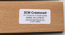 SCM Créations - Lotto di 3 doghe, 700 x 53 x 8 cm, per Letto da 70 cm