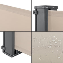 Paravento Estraibile Esterno - 180 x 300 cm - Beige - Parasole, Protezione Vista