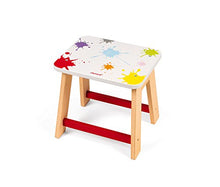 Janod Sgabello Splash, 1, Modelli/Colori Assortiti, 1 Pezzo