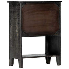 SKM Armadietto 60x30x80 cm in Legno Massello di Mango