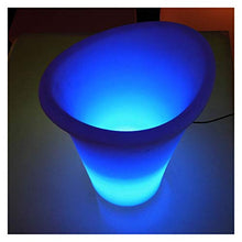 RANGE Home Bar Accessori e Arredamento Bar Benna di Ghiaccio Luminosa Sedia Luminosa LED Sedia a LED Mobili Plastica Mobili da Bar Colorati LED Mobili da Bar per congelatore
