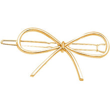 KeKeandYaoYao - Fermaglio per capelli, accessorio per capelli, con fiocco e fermaglio in metallo
