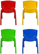 Arredamento per interni ed esterni Attività Nursery Ricerca Mobili da giardino, Plastica Tavolo multicolor e 4 sedie,Multicolored