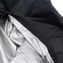 Custodia per cuscini per mobili da esterno, Custodia per cuscini per mobili Custodia impermeabile Custodia grande Cuscino portatile per cuscino da giardino esterno Pacchetto pad - Nero
