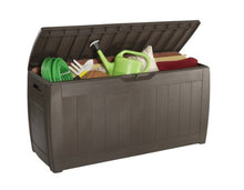 Keter Baule Hollywood Marrone 270 Lt In Resina Cm 117X45X57.5 H
