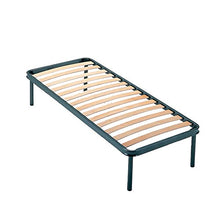 Nicoflex RORT080190H30A Rete a Doghe Ortopedica,Rosso