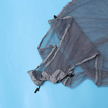 LIOOBO Amaca Mosquito Net Bug Zanzariera per Doppi amache da Campeggio Protezione da 360 Gradi Zanzariere Pesky Bugs (Grigio)