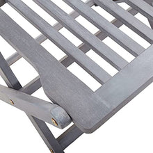 vidaXL Sedie da Giardino Pieghevoli 2pz con Cuscini in Massello Acacia