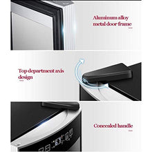 Indipendente Wine Cooler elettrico rosso e bianco Cantina Frigo con intelligente display digitale di temperatura adatto for la casa Appartamento Ufficio lalay