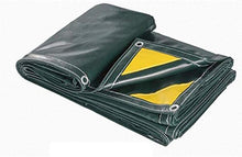 N / A Giardino coperture mobili telone Resistente PVC con Occhielli di Metallo, 100% Double-Face Impermeabili Copertura, Verde Scuro Tarp - 500 g / ㎡ mobili da Giardino Coperchio (Dimension.