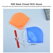 FengHP, custodia in silicone per il viso, leggera, portatile, comoda apertura della bocca, contenitore multiuso