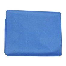 Omabeta Tendalino Tettoia in Tessuto Placcato Argento per Cortili(Blue)
