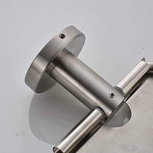 Portasciugamani Semplice Bagno Mensola in Acciaio Inox 304 Bagno Pendente Pieghevole Hardware Ciondolo D'Argento Non Arruinisce