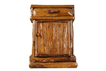 Windalf - Comò vintage Shmoosy, larghezza 54 cm, altezza 77 cm, stile shabby chic, pezzo unico, realizzato a mano