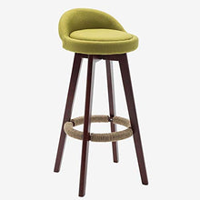 POETRY Bancone Colazione Sgabelli da Bar Sgabelli Alti Multicolore (Colore: C9)