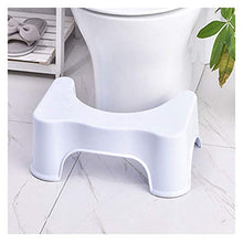 C-ZHX Set da Bagno Sgabello da Toilette a Forma di U Bagno Antiscivolo Sgabello