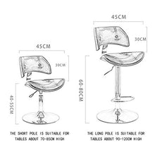 LUSTAR Sgabelli da Bar Set di 2 Sgabelli da Bagno in Altezza della Cucina, Moderni Sgabelli per Sedie A Barre Industriali White-1-low Stool