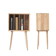 XUSHEN-HU Legno Libro Comodino Magazine Bagagli Living Room Divano Laterale White Oak Rack Tavolo d'angolo