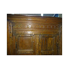 int. d'ailleurs - Ampio Armadio con antiche Ante Color Teak - VM374