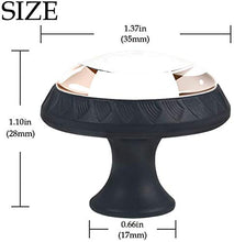 Stampe della zampa Pomelli per Porta Set di 4 Pomelli per Mobili Manopole per Cassetti Cucina Armadio Vetro