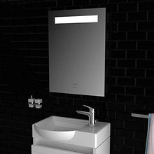 Alpenberger - Lavandino con mobiletto, colore: Bianco lucido