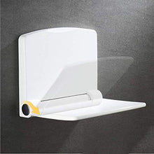 JTKDL Sgabello Pieghevole in ABS Resistente Sedile per Doccia Pieghevole Impermeabile Sgabello per Bagno A Parete per Bagni Spogliatoi Corridoio Guardaroba