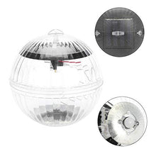 Luce da Giardino, Luce Solare da Piscina Impermeabile, Pratica Luce attivata per Giardino, Patio, Cortile