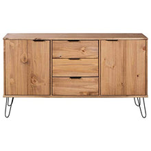 vidaXL Credenza New York Range Bianca in Massello di Pino