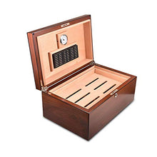 BINGFANG-W Doppia Messa Cigar Humidor Cedar Scatole umidità del Legno Box humidor Cigar Humidor